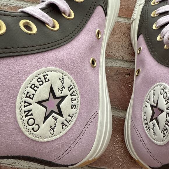 Converse CTAS High Black Joy Collection Women's Size 6.5 A09207C New - Picture 6 of 10